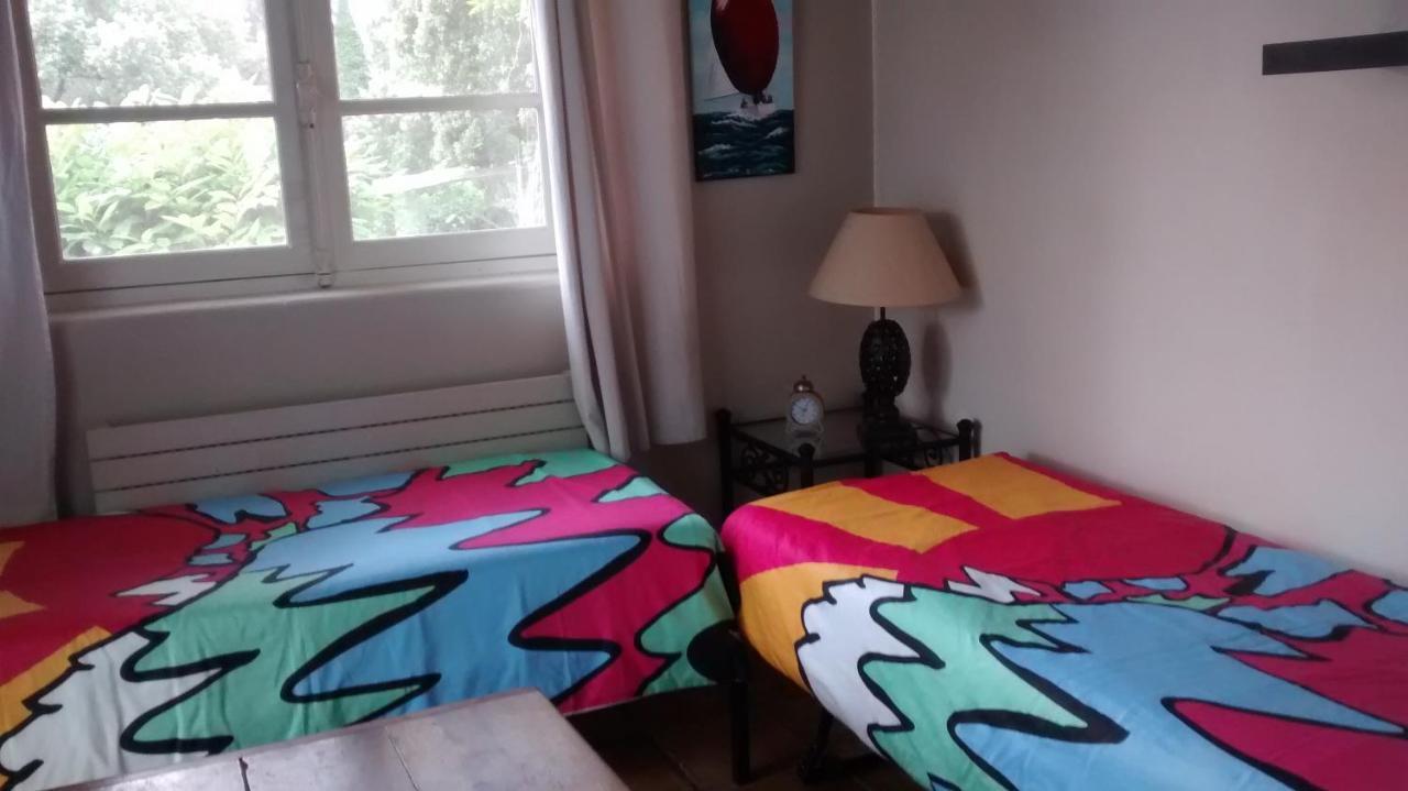 Bed and Breakfast La Bousquatiere Piolenc Exterior foto
